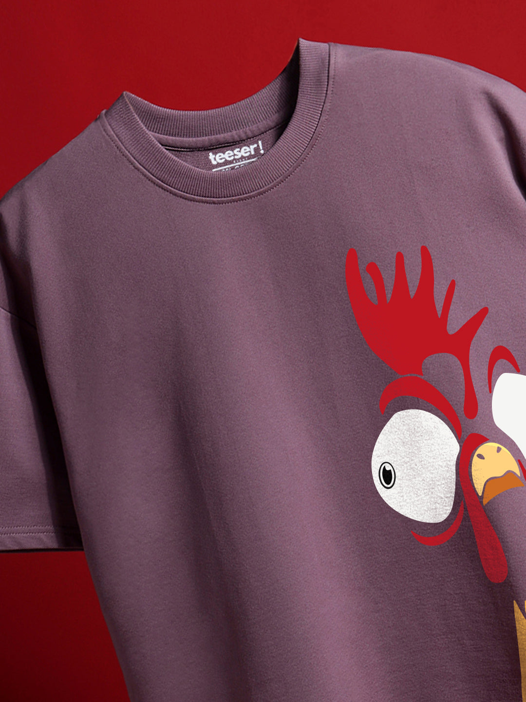 Kind of Day Oversized Fit T-Shirt