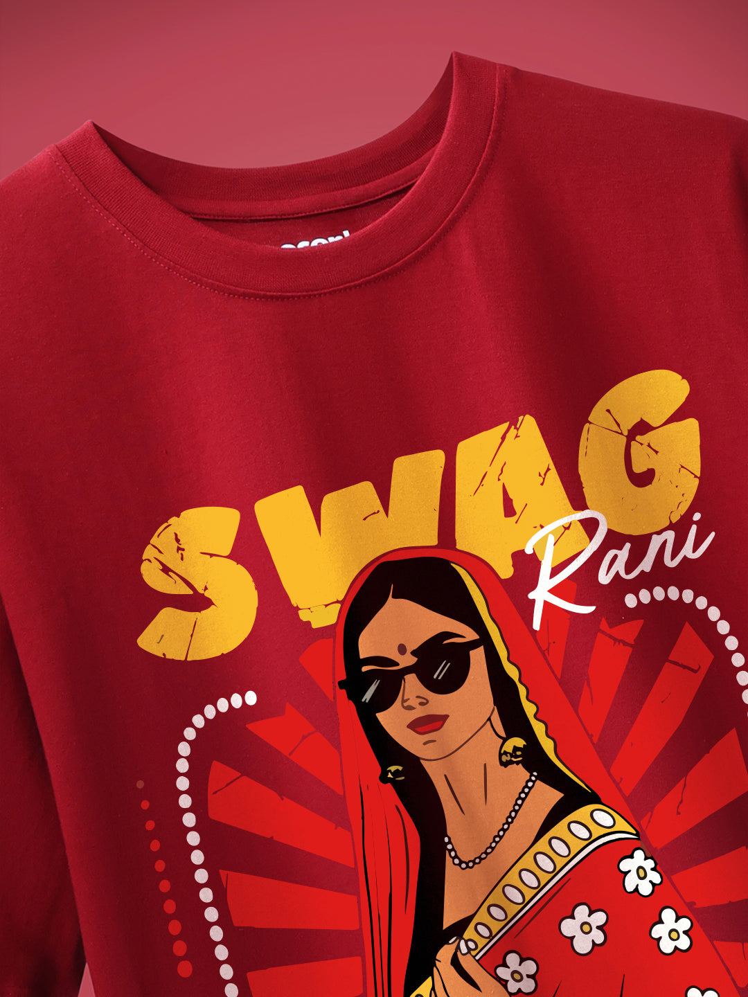 Swag Rani Oversized T-Shirt