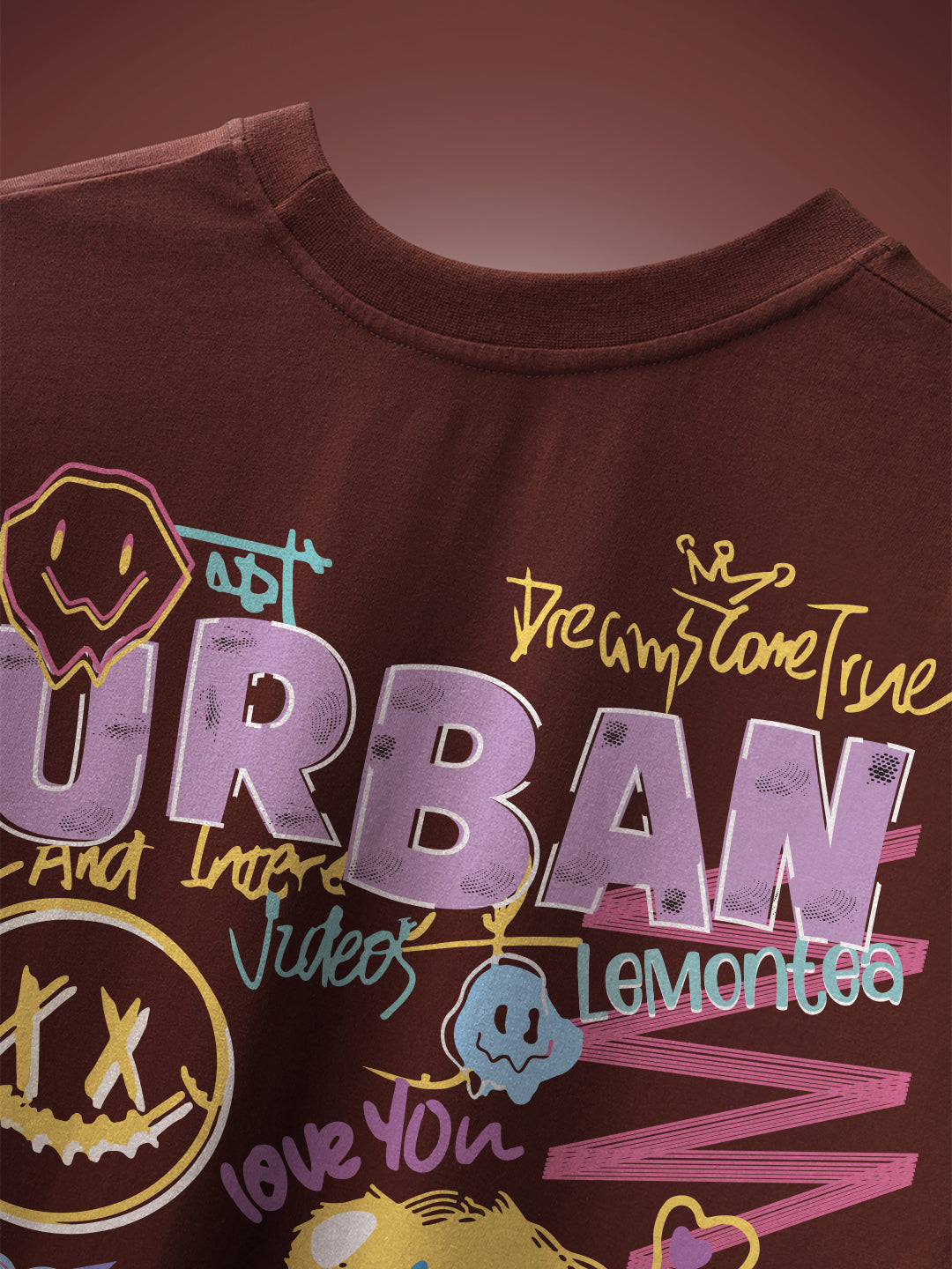 Urban Oversized Fit T-Shirt