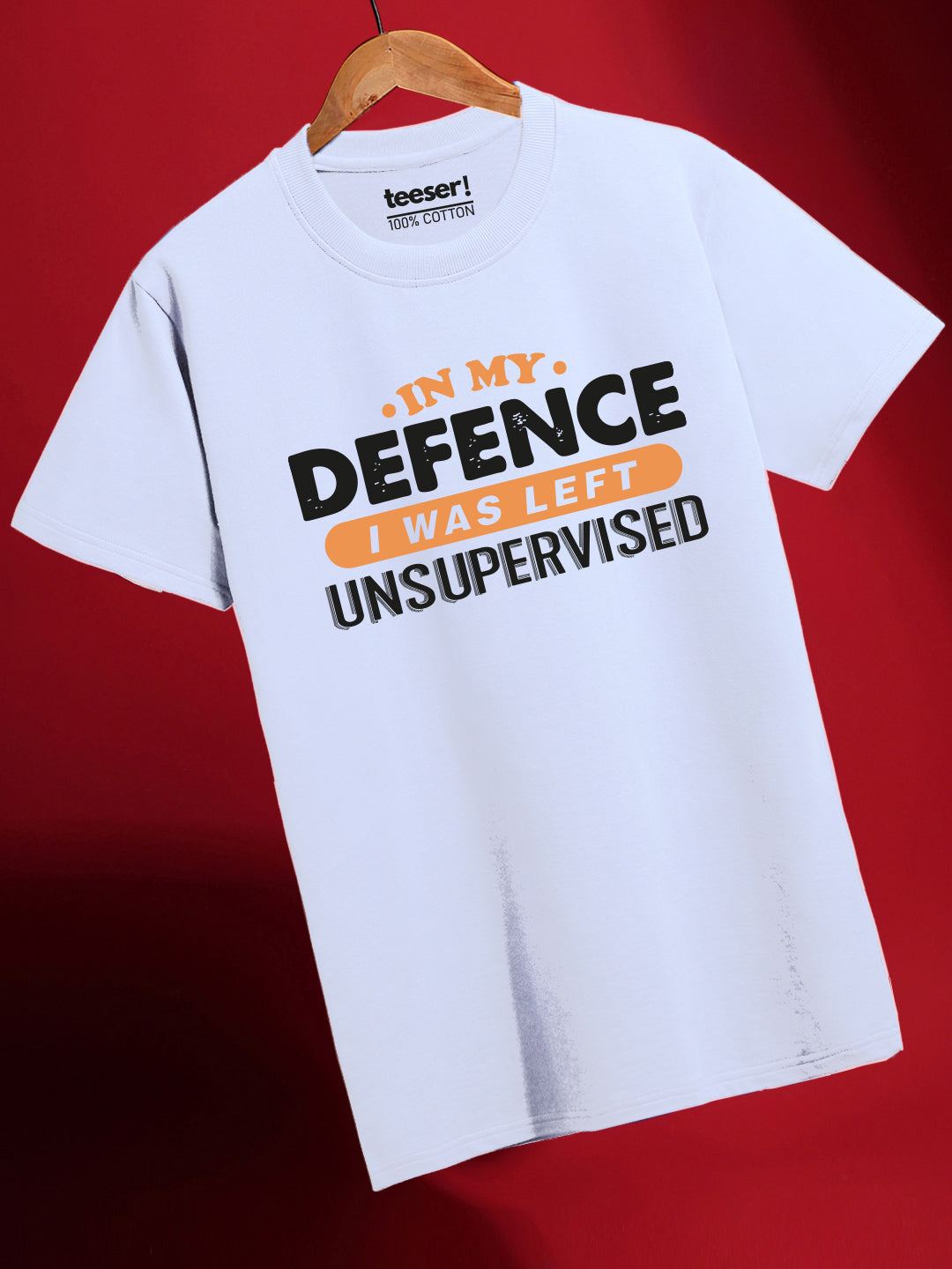 In My Defence Regular Fit T-Shirt