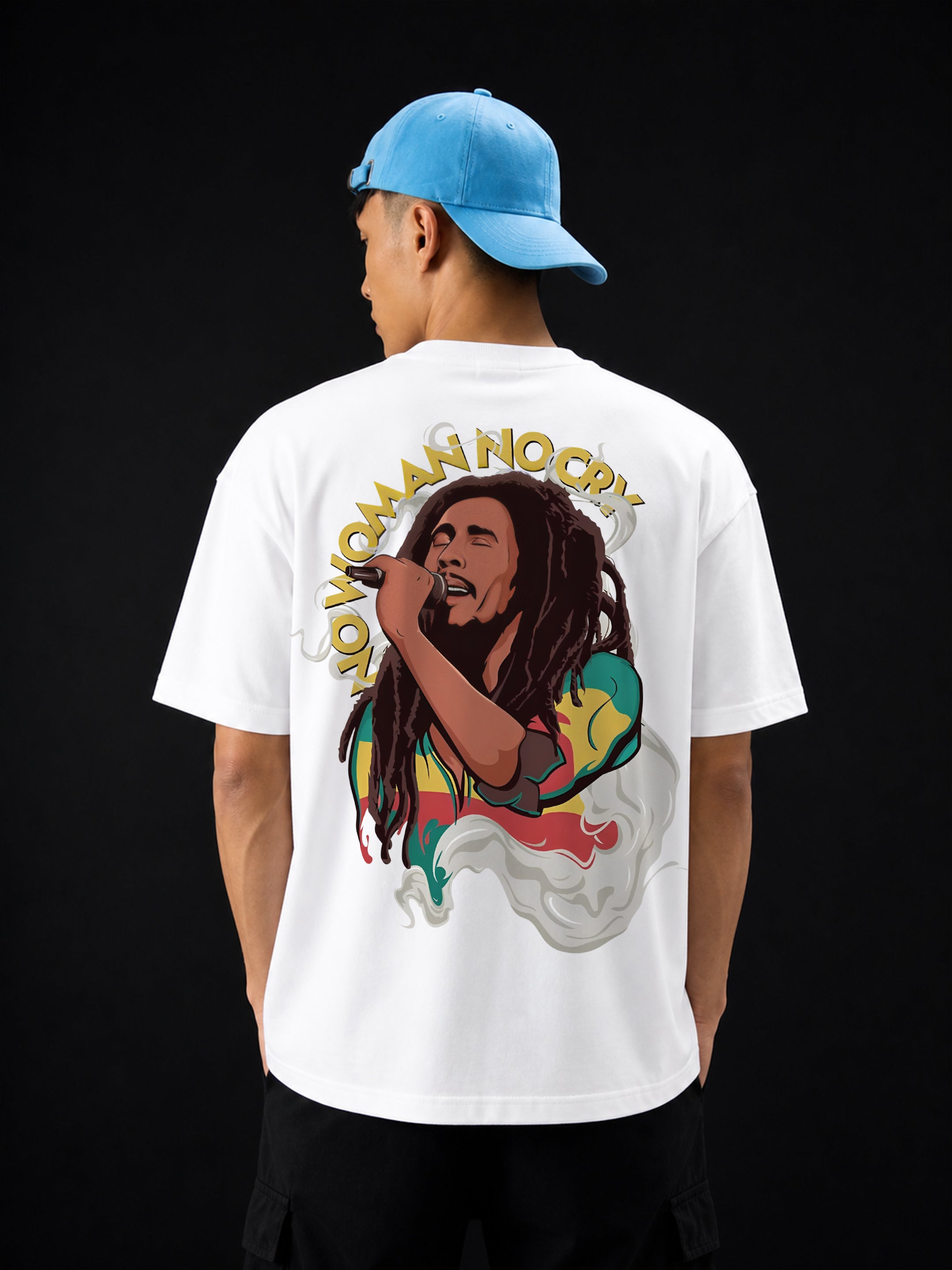 No Women No Cry Oversized T-Shirt
