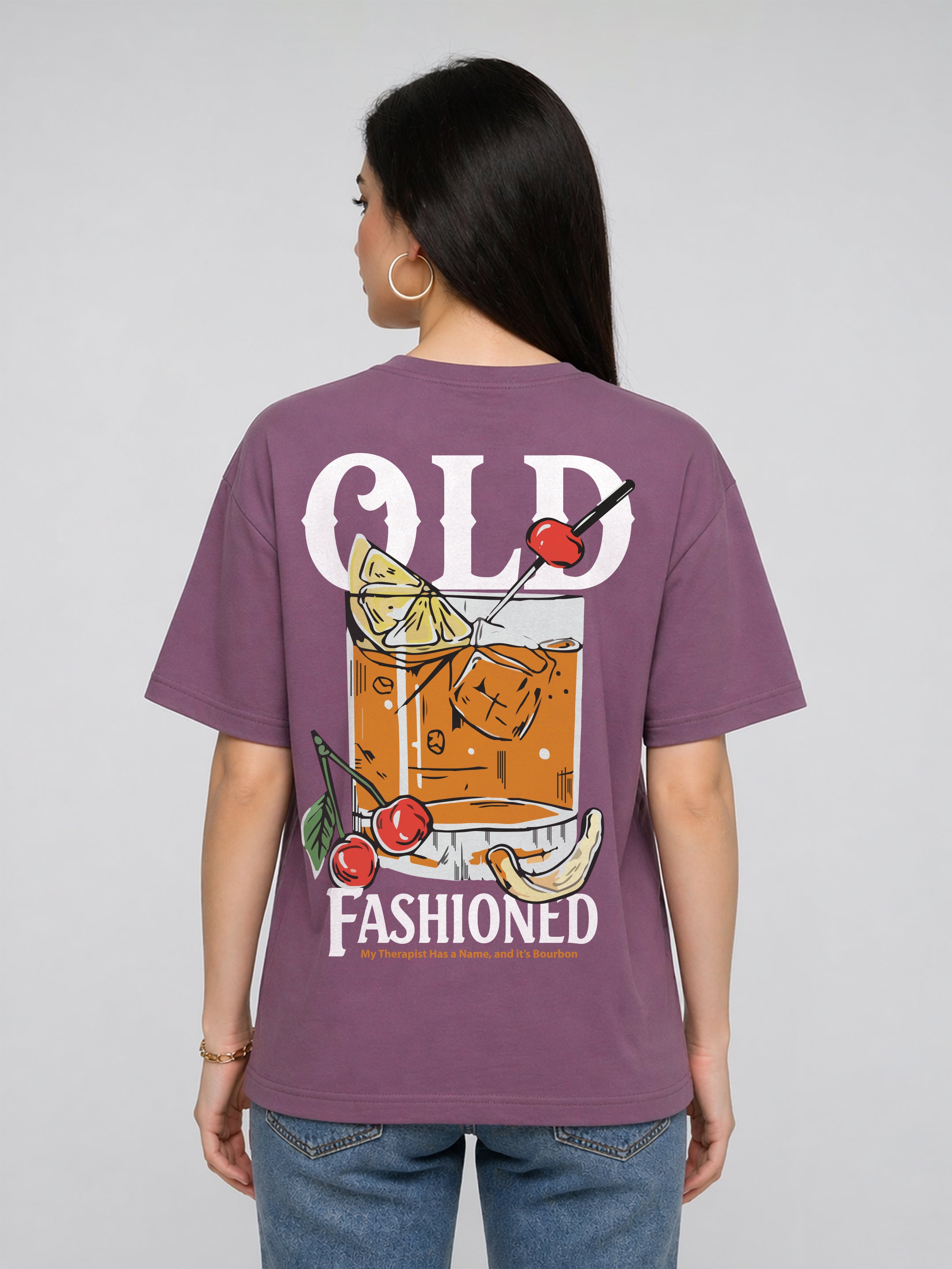 Old Fashioned Oversized Fit T-Shirt For Women
