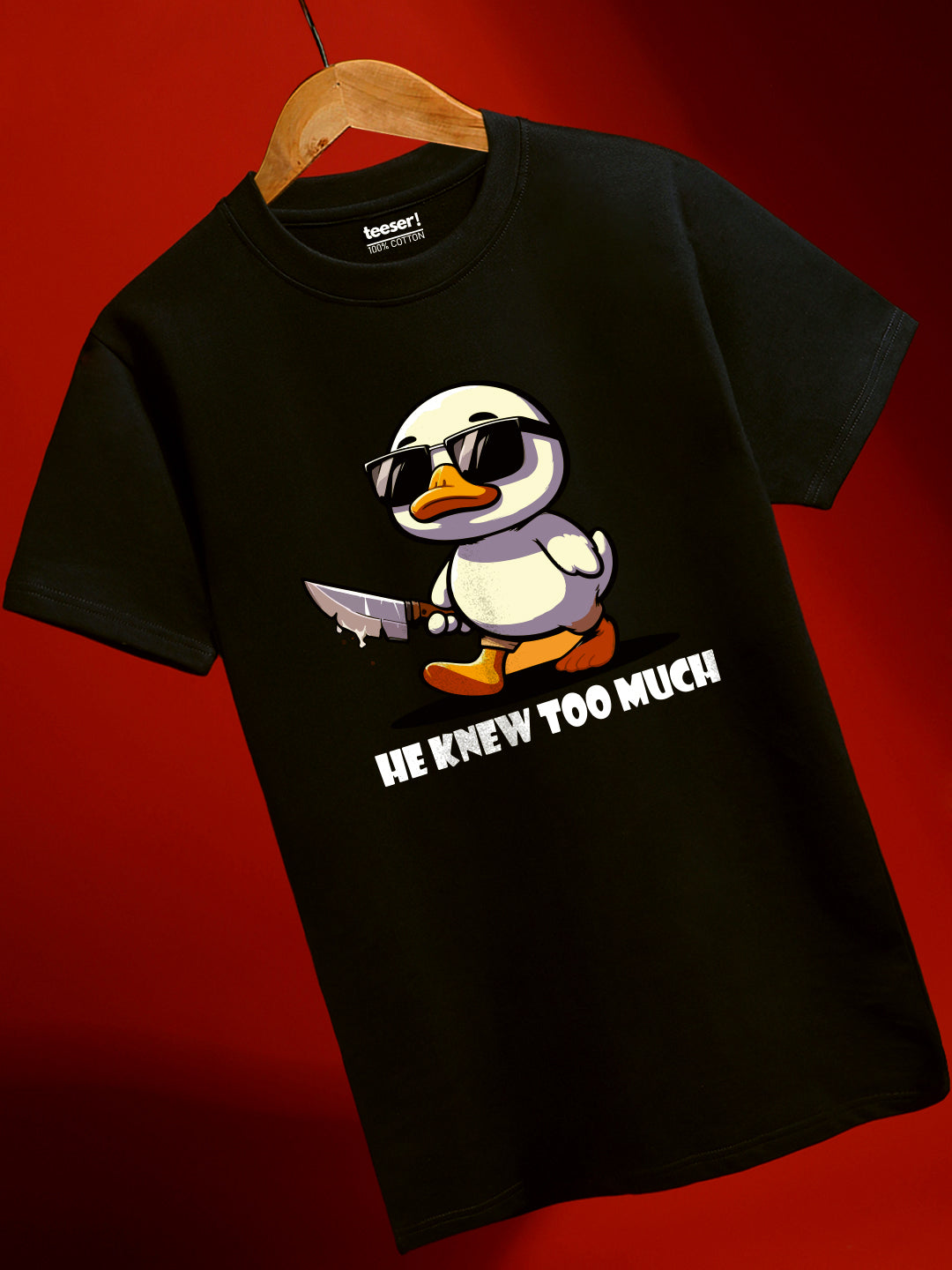 He Knew Too Much Regular T-Shirt