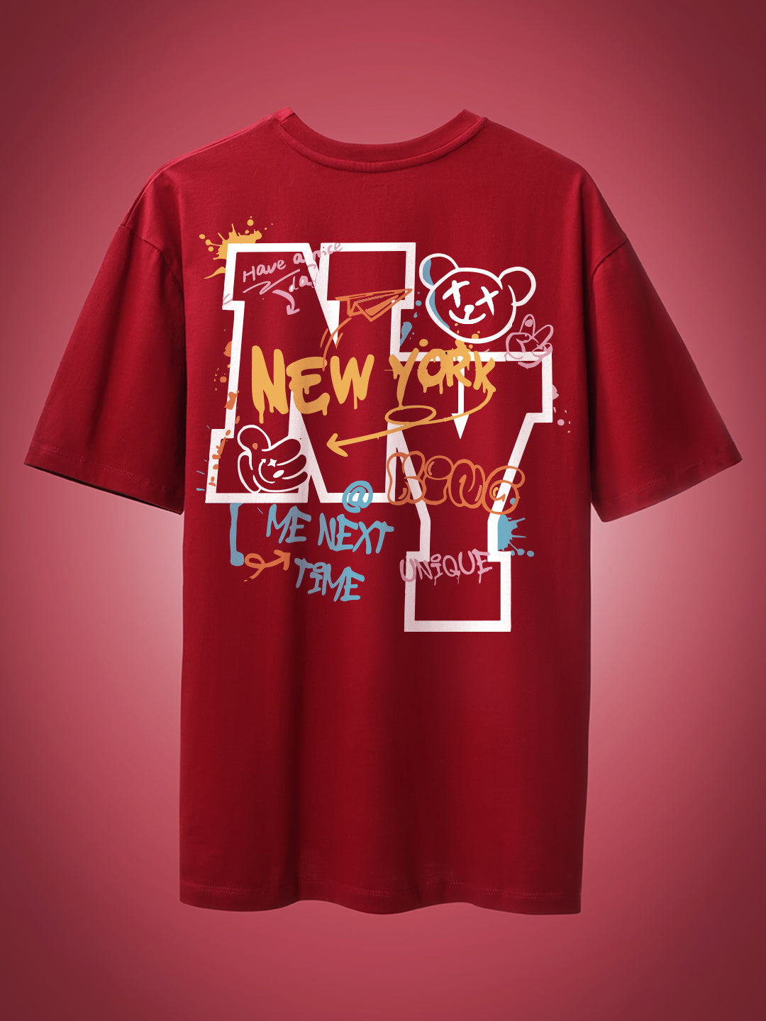 New York Oversized Fit T-Shirt