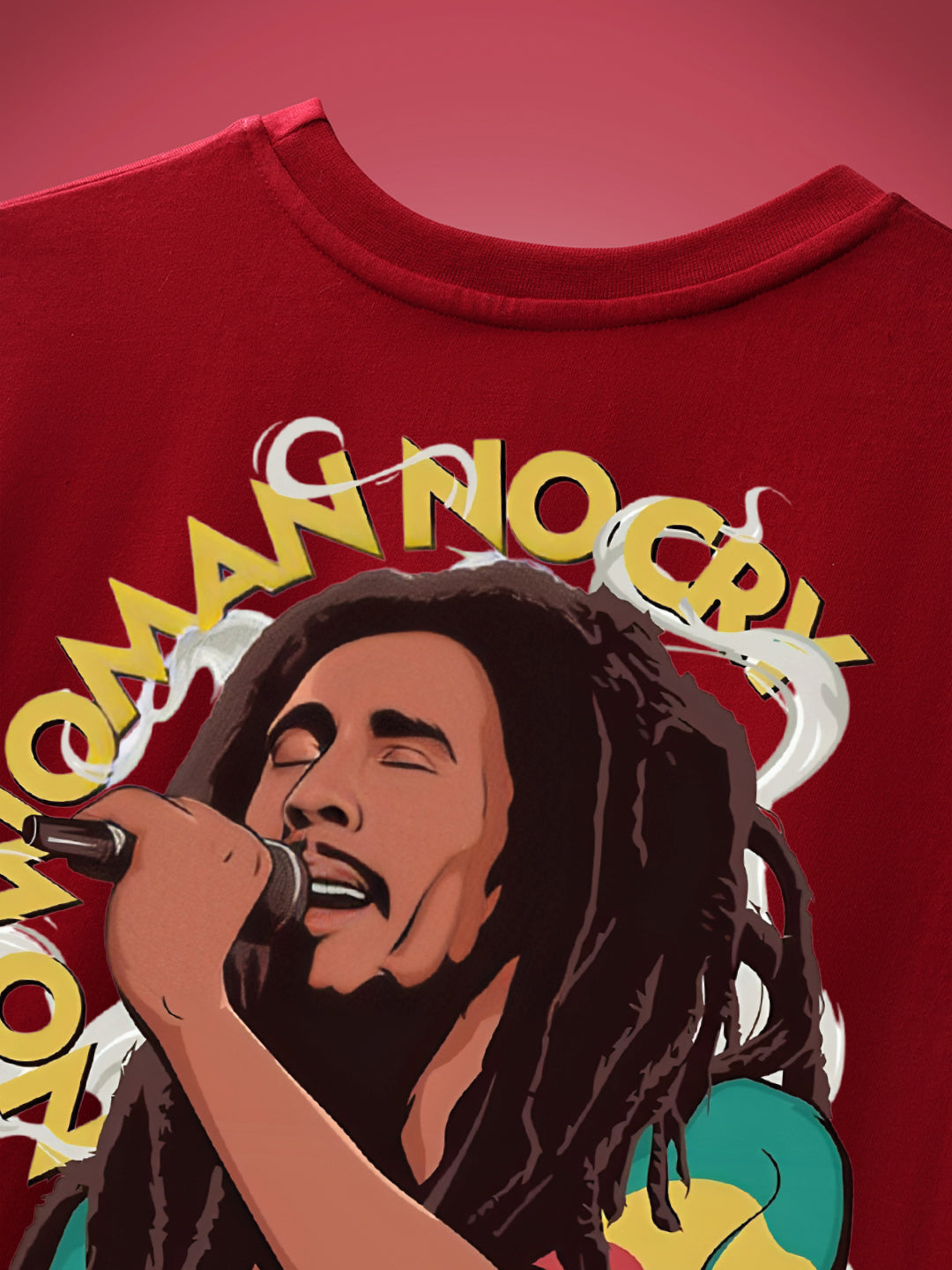 No Women No Cry Oversized T-Shirt