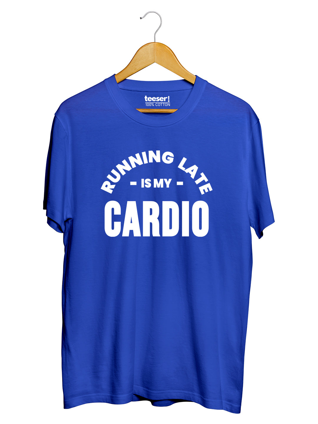 Running Late Regular Fit T-Shirt