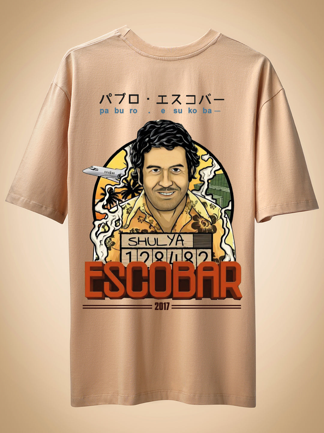 Escobar Oversized T-Shirt