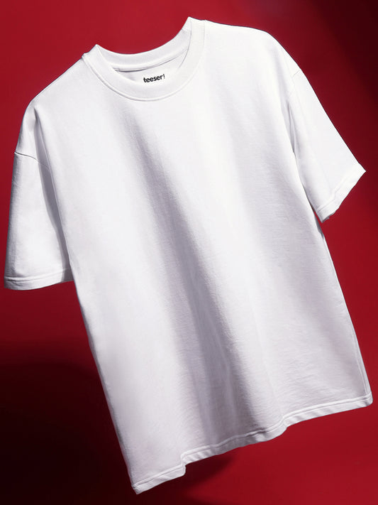 Classic White Oversize T-Shirt