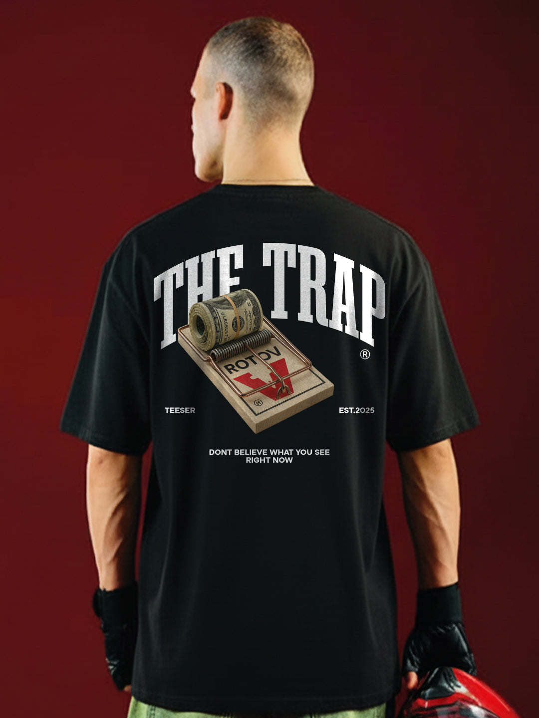 The Trap Oversized Fit T-Shirt
