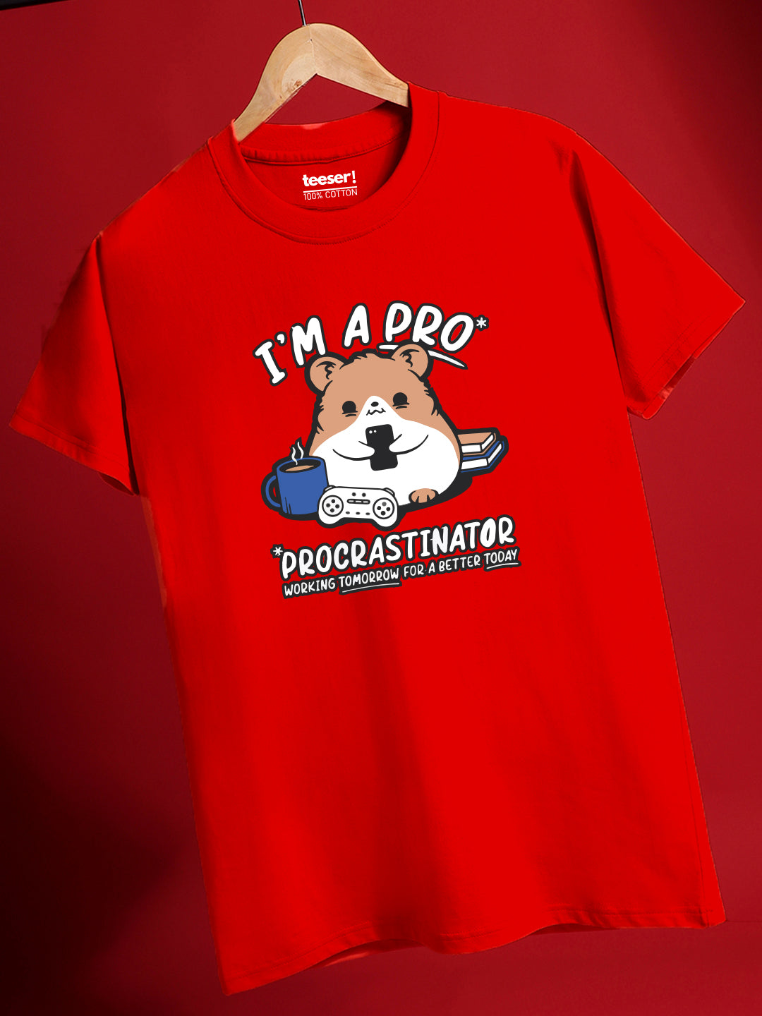 I'M A PRO Regular Fit T-Shirt