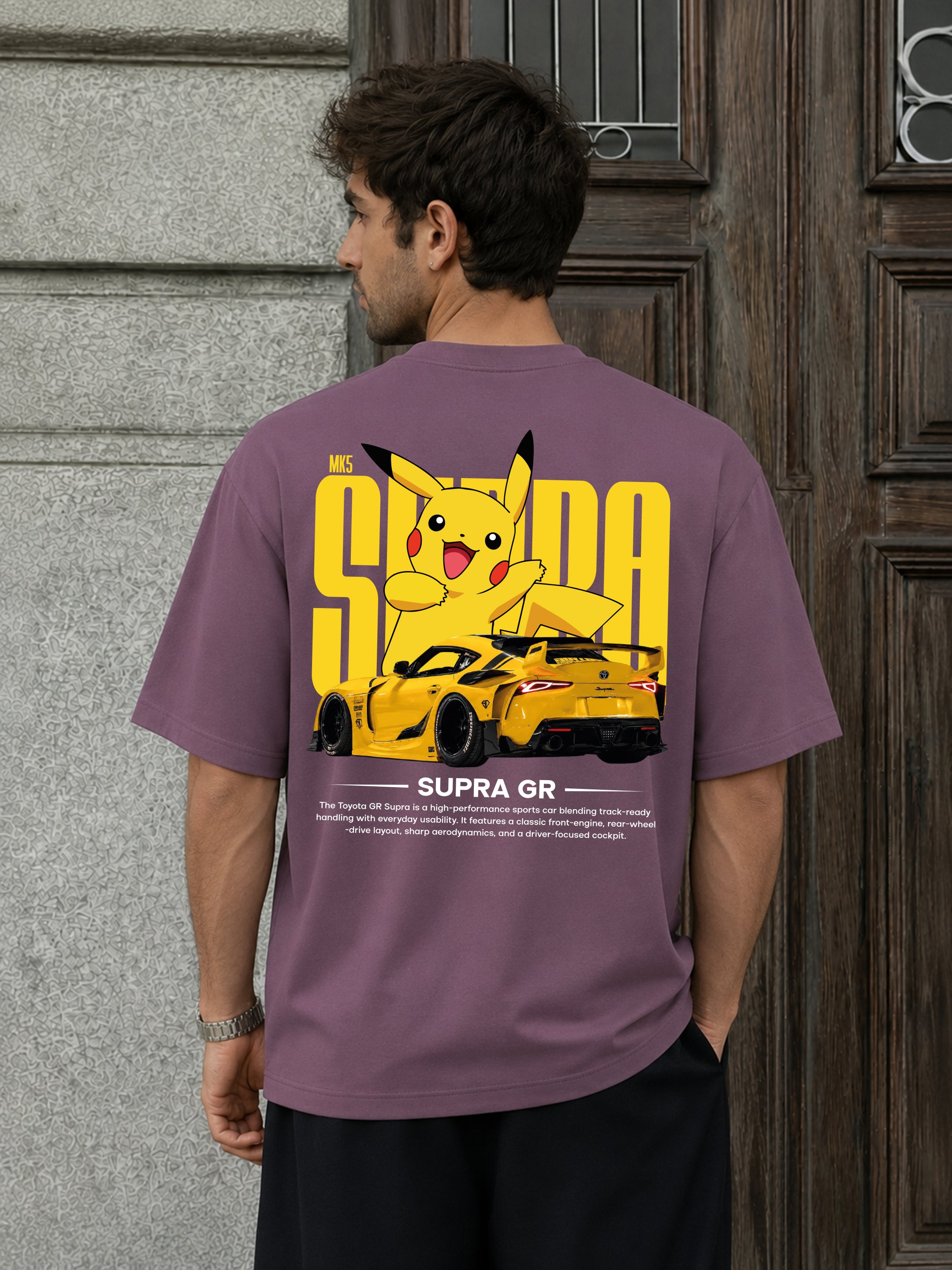 Supra GR Oversized T-Shirt