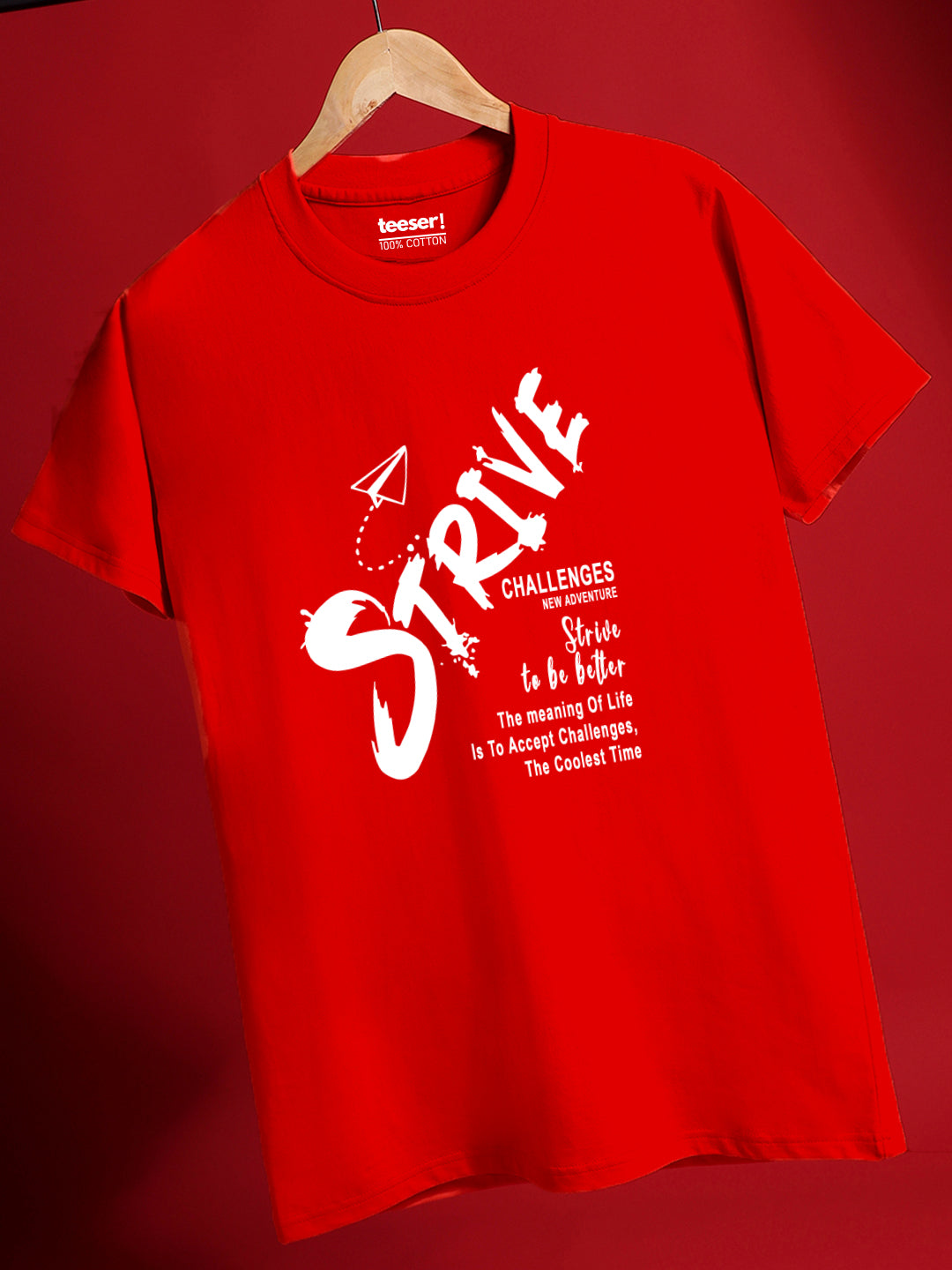 Strive Plus Regular Fit T-Shirt