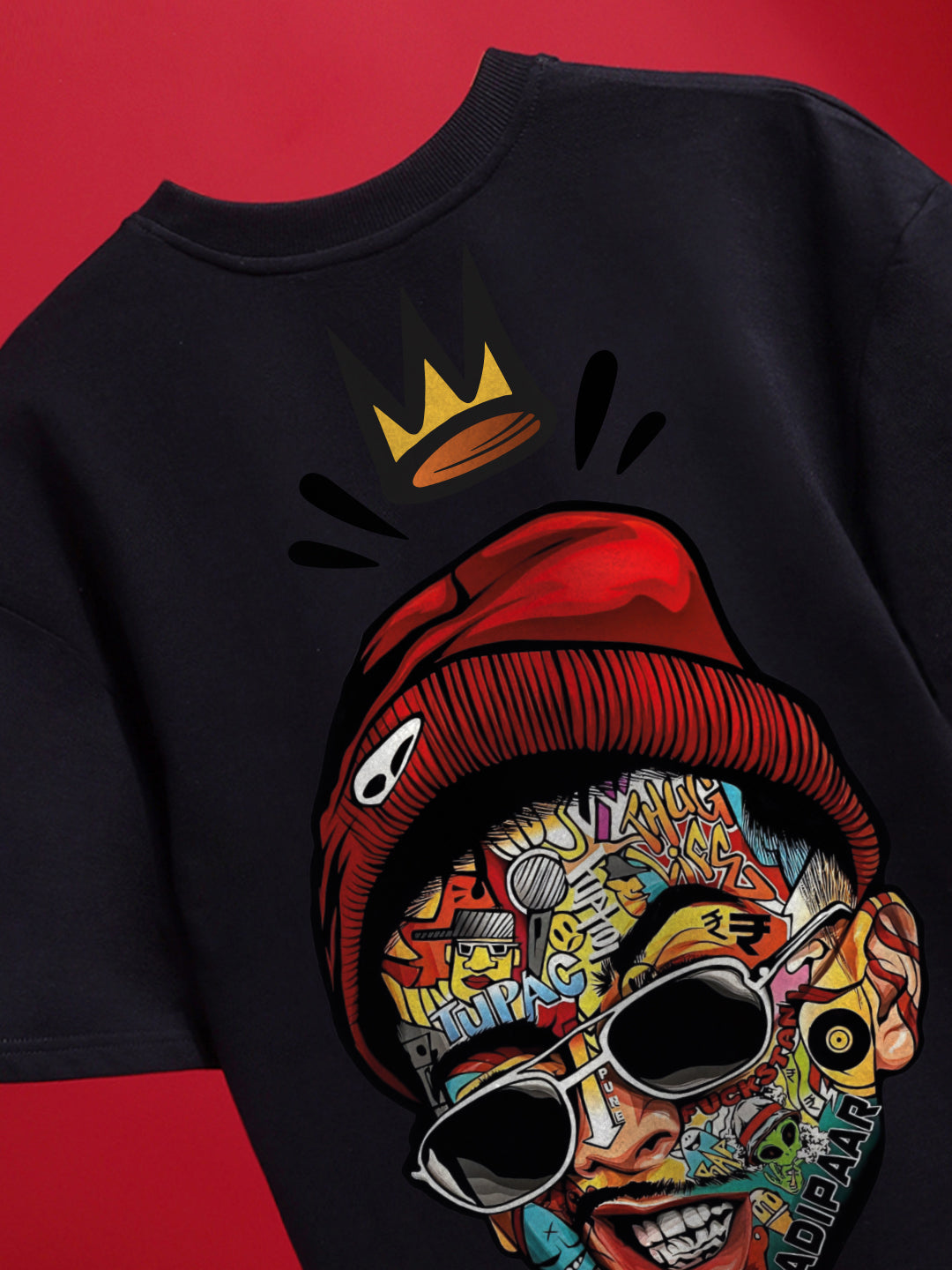 Life Oversized Unisex Fit T-Shirt