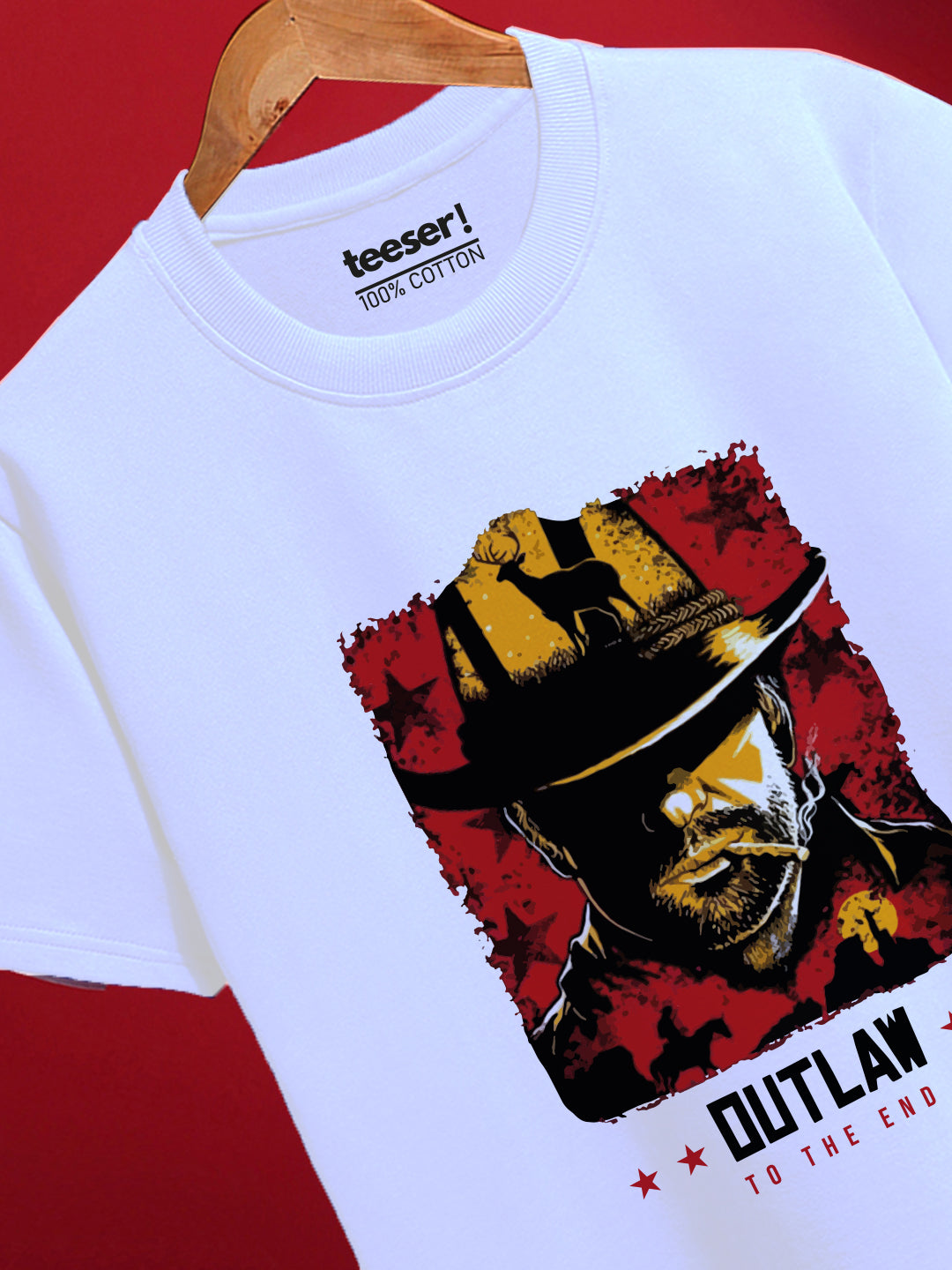 Outlaw to the End Regular Fit T-Shirt