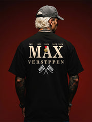 Max Verstppen Oversized Fit T-Shirt