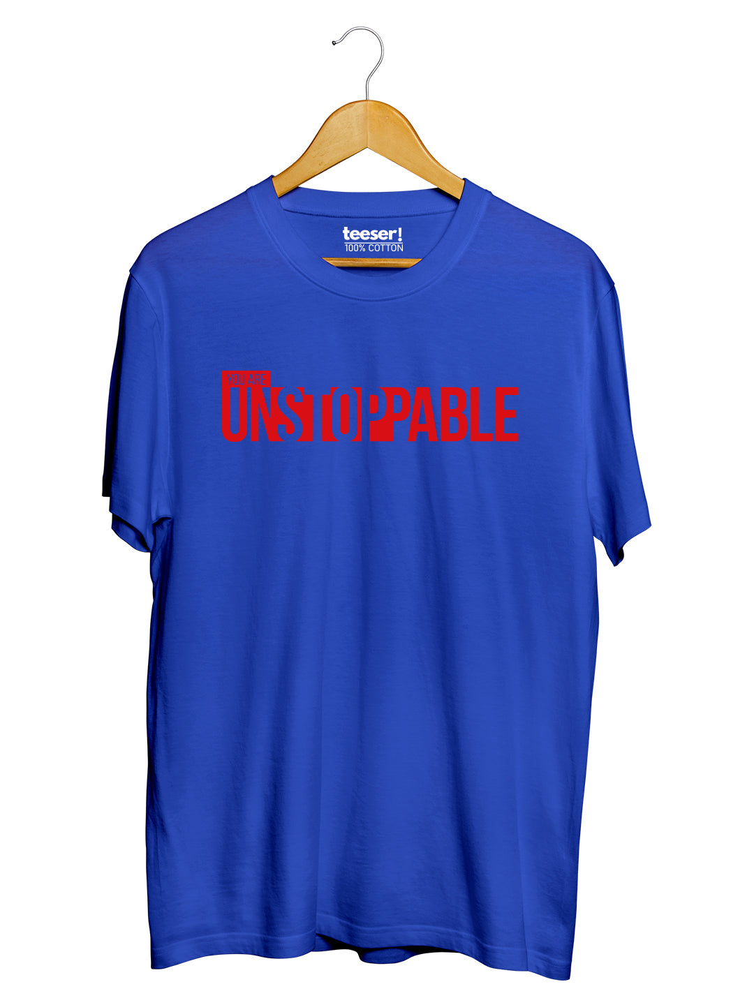 Unstoppable Regular Fit T-Shirt