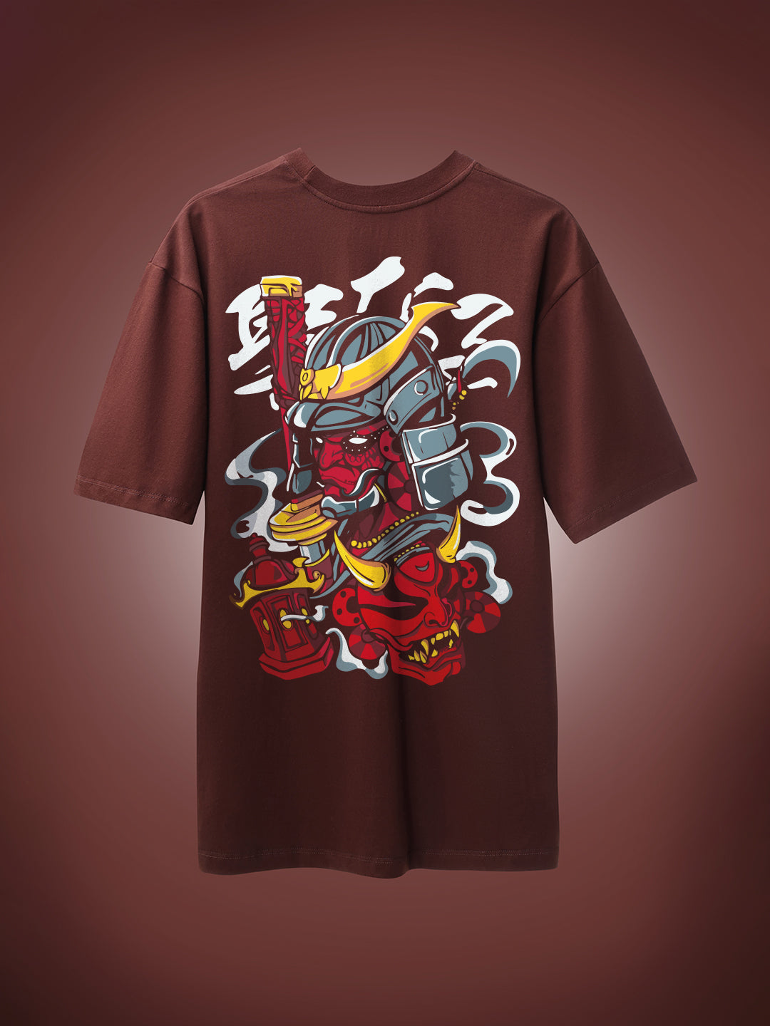 Samurai Oversized Fit T-Shirt