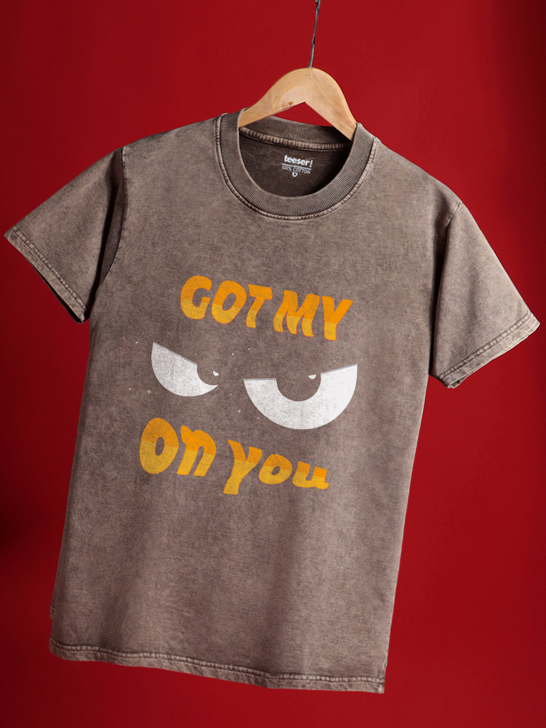 Eyes On You Regular Crew Neck T-Shirt