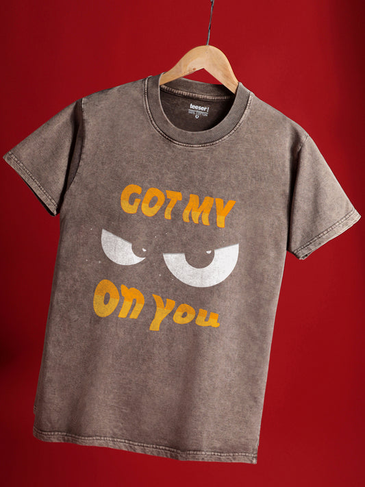 Eyes On You Regular Crew Neck T-Shirt