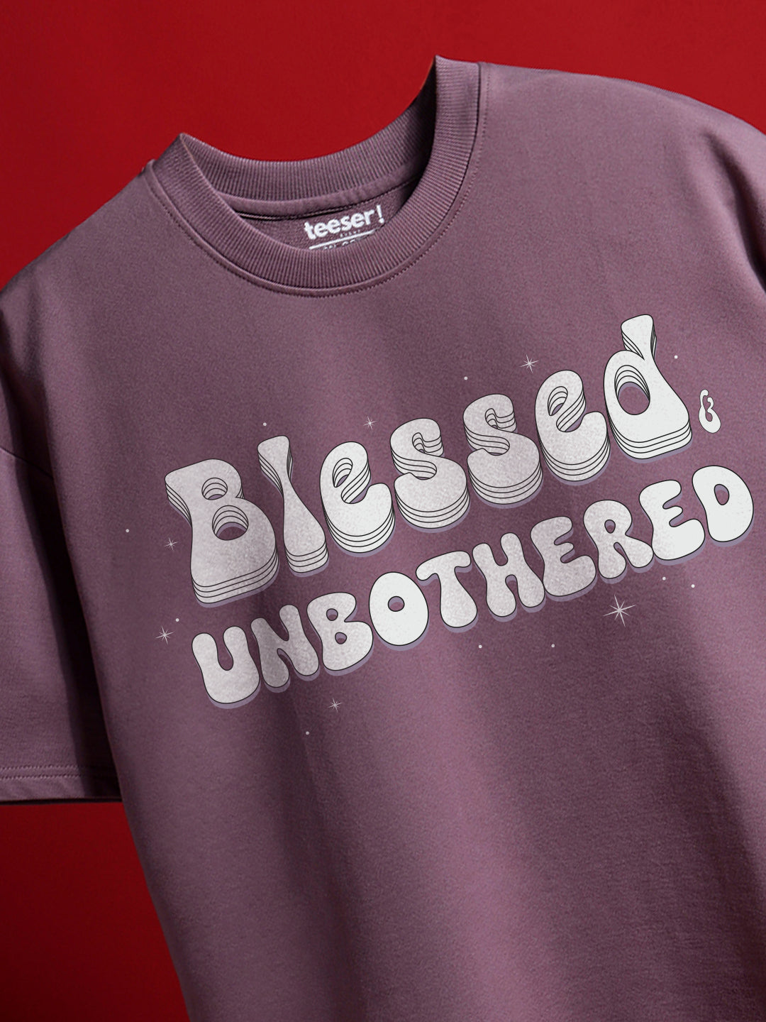 Blessed Oversized T-Shirt