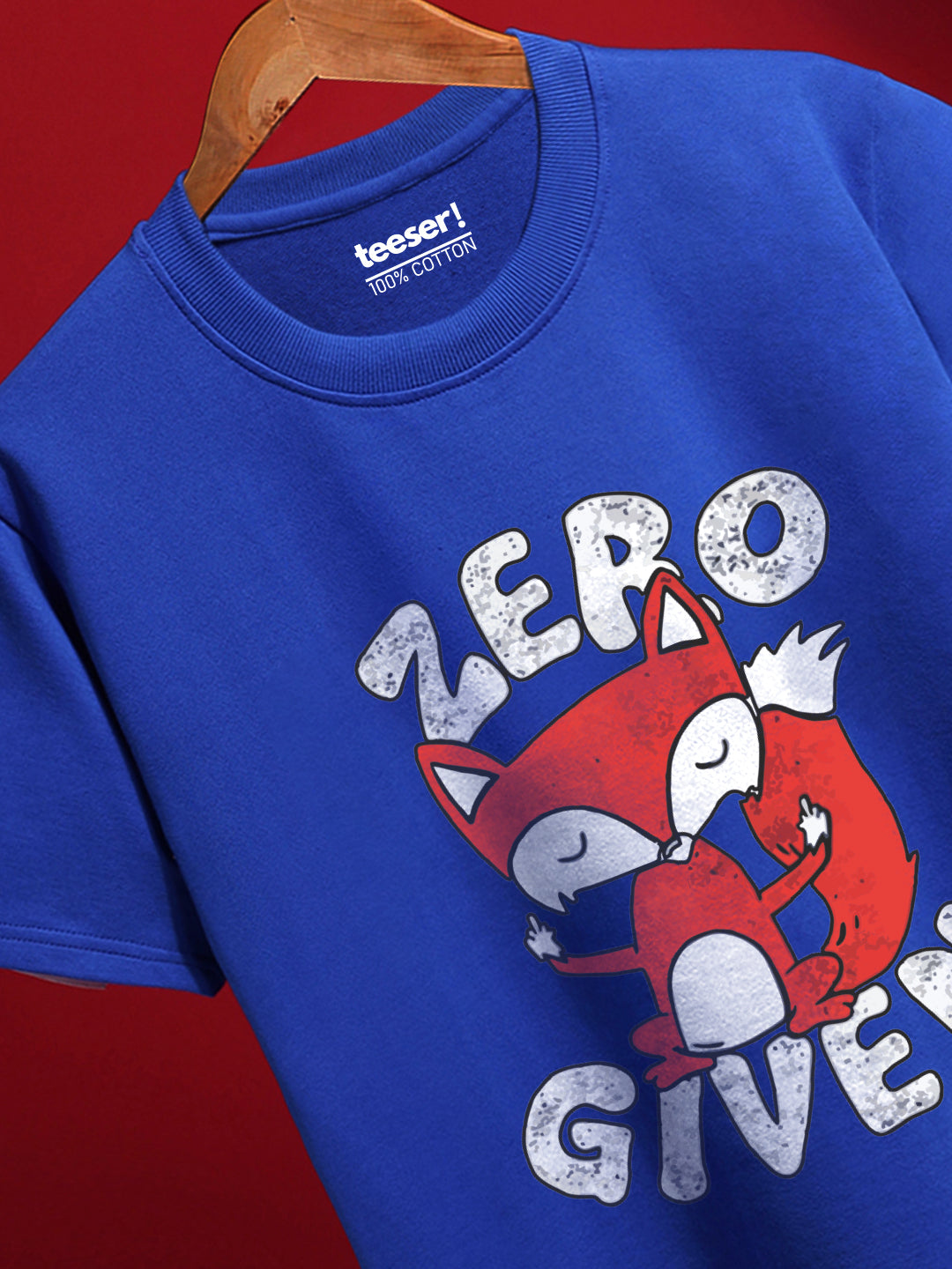 Zero Fox Given Regular Fit T-Shirt For Women