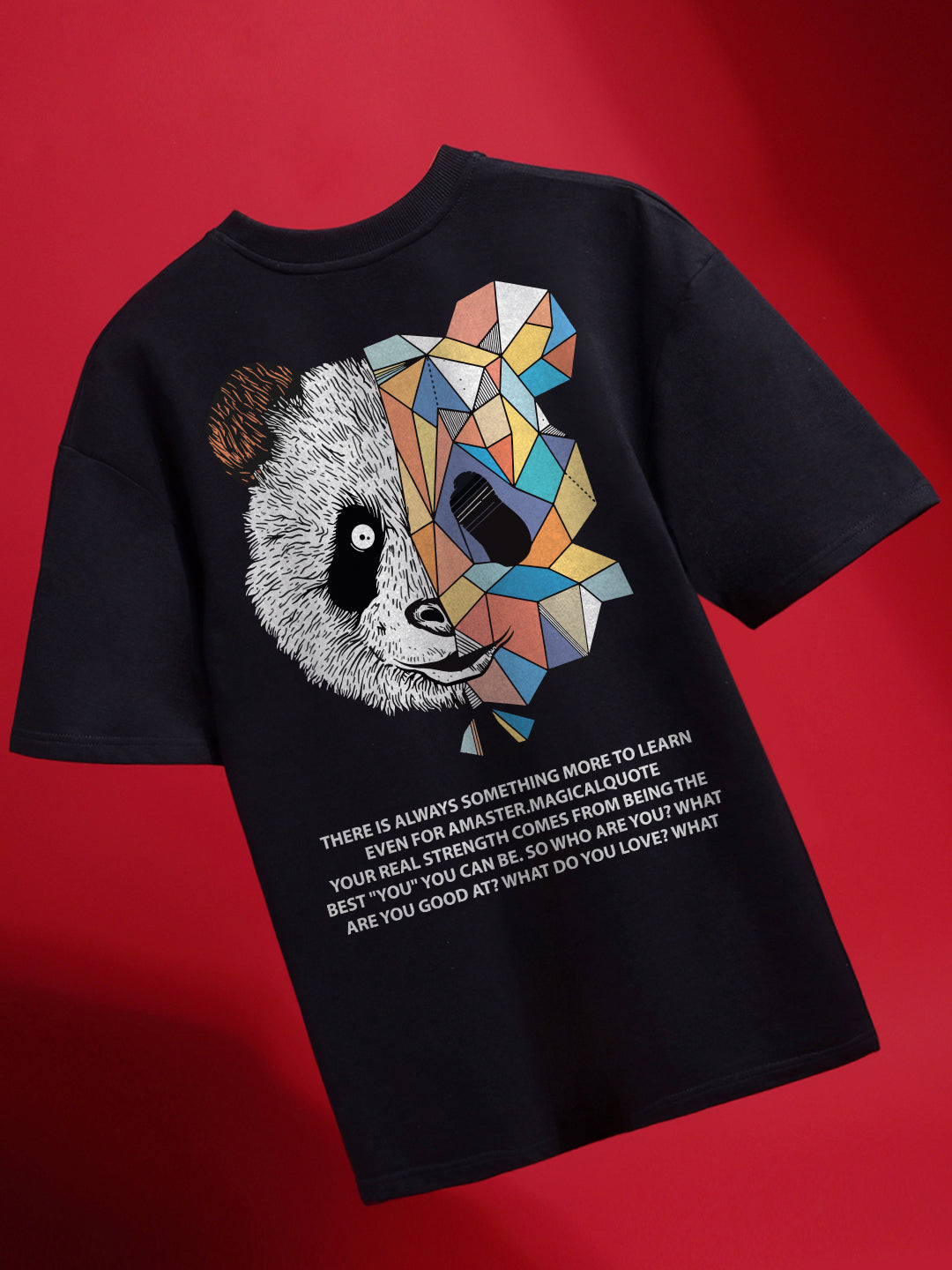 Savage Panda Oversized Fit T-Shirt