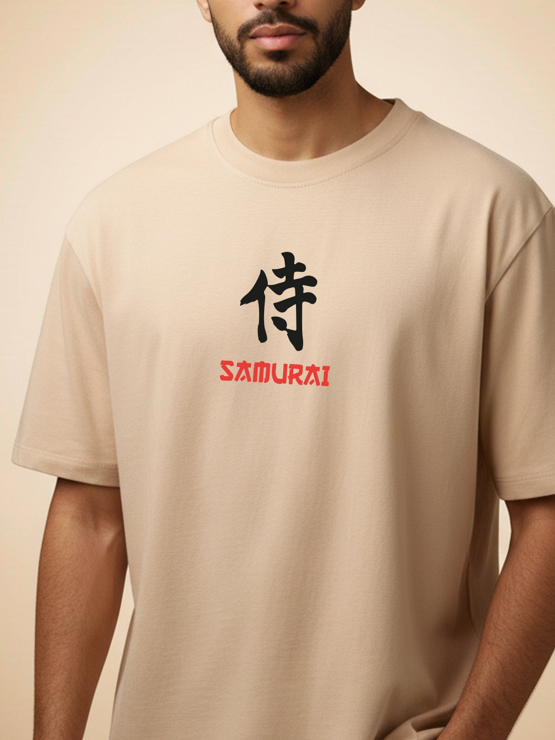 Samurai Oversized Fit T-Shirt