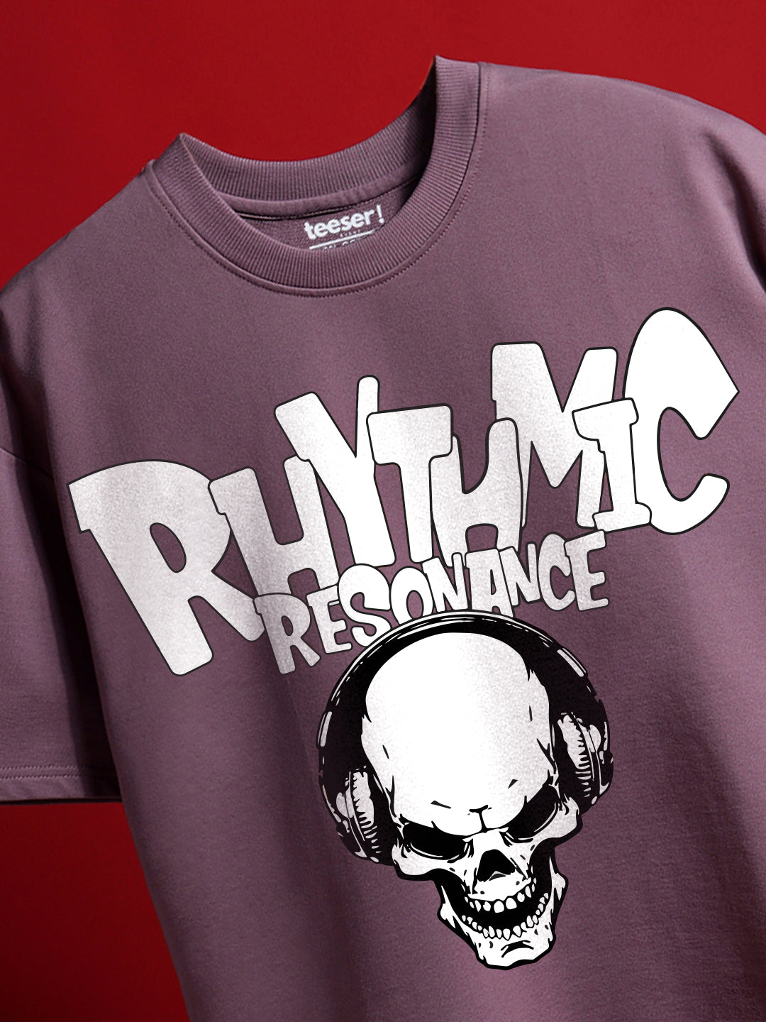 Rhythmic Oversized Fit T-Shirt