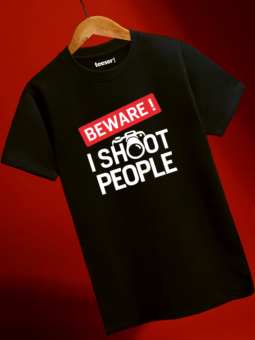 BEWARE! I Shoot People