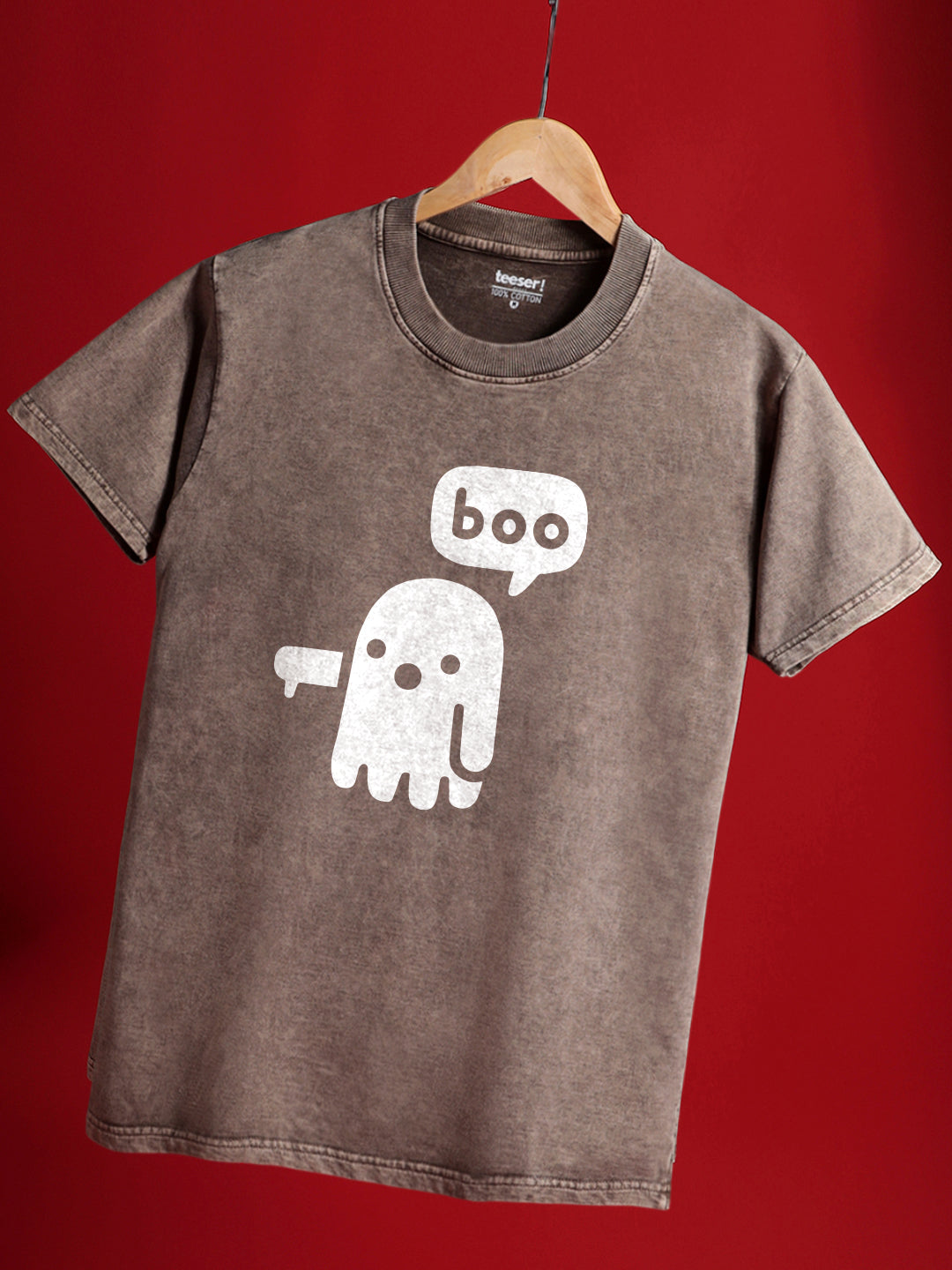 Boo Regular Fit T-Shirt