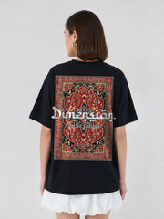 Dimension Oversized Fit T-Shirt For Women
