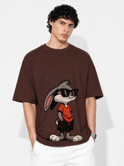 Don’t Give Up Oversized Fit T-Shirt