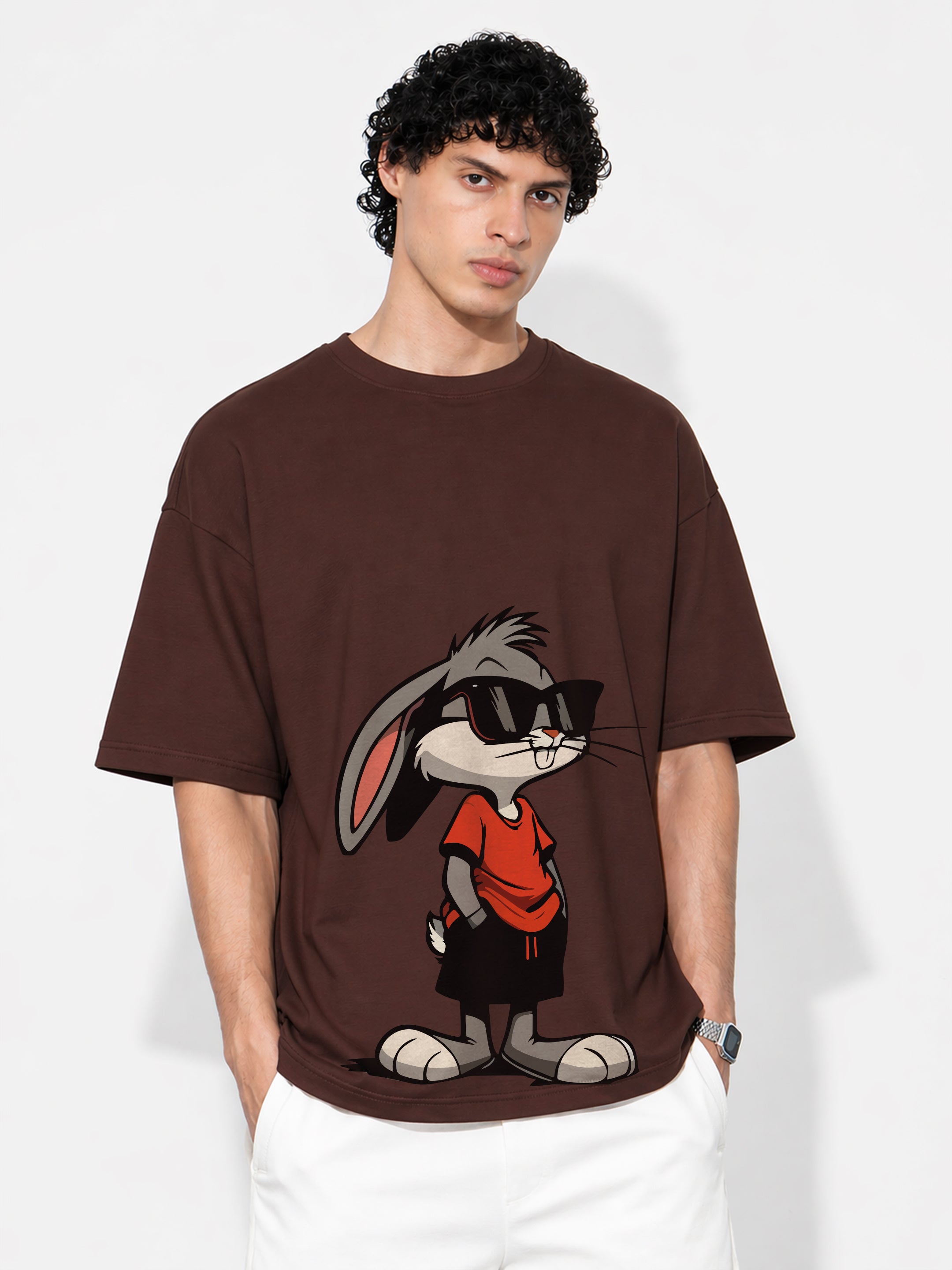 Don’t Give Up Oversized Fit T-Shirt