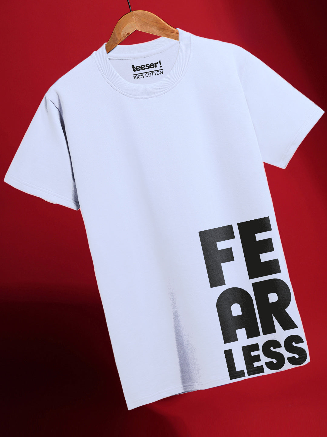 FEARLESS Regular Fit T-Shirt