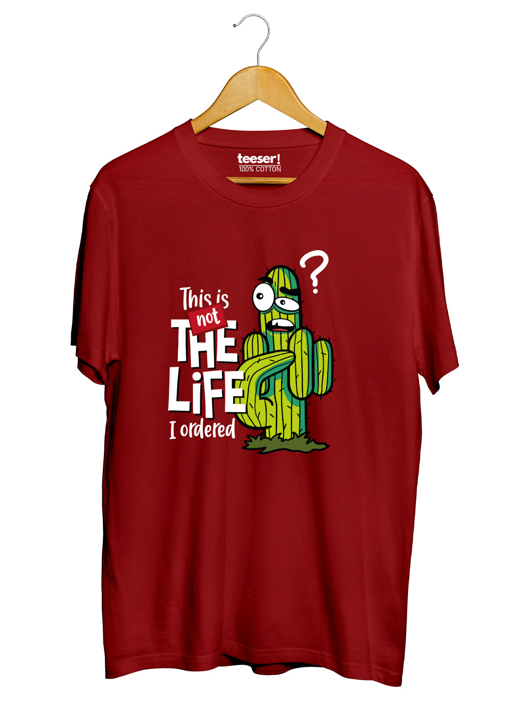 THIS IS NOT THE LIFE Regular T-Shirt