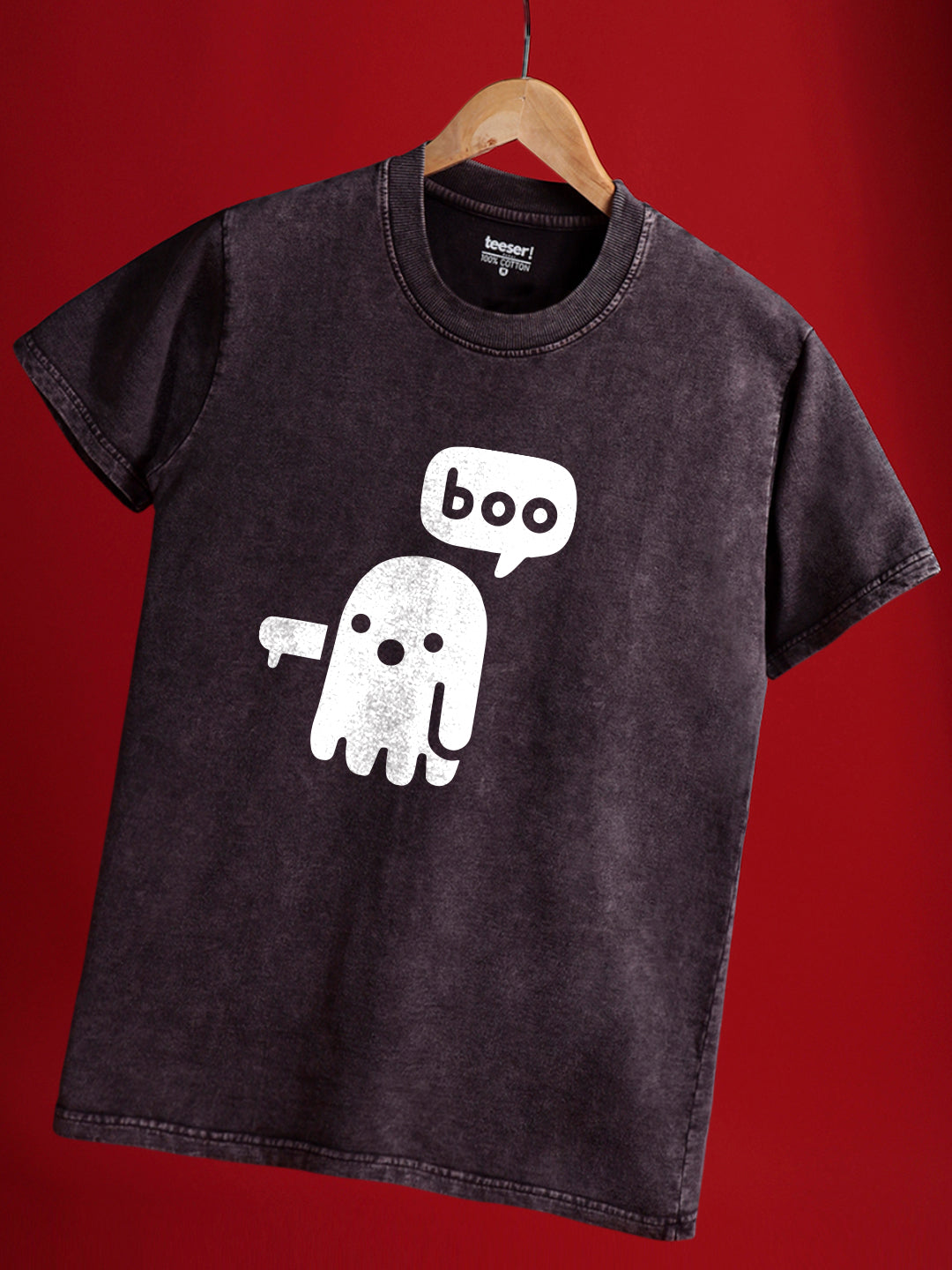 Boo Regular Fit T-Shirt