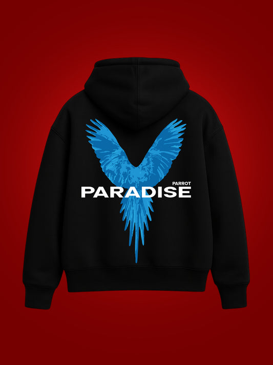 Paradise Oversized Graphic Hoodie