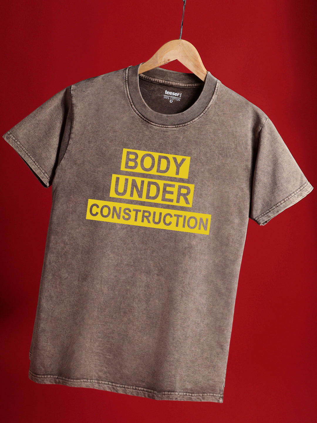 Body Under Construction Regular T-Shirt
