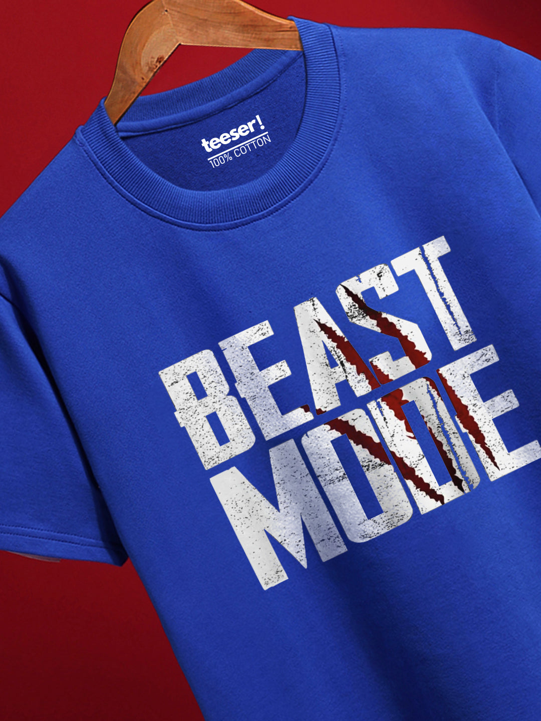 BEAST MODE Regular Fit T-Shirt