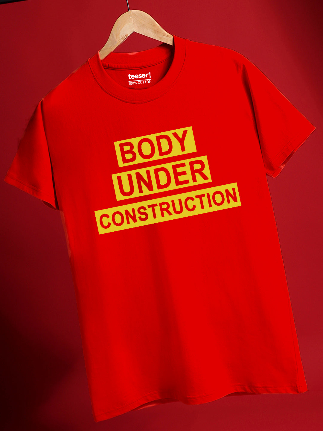 Body Under Construction Gym T-Shirt