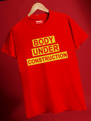 Body Under Construction Gym T-Shirt