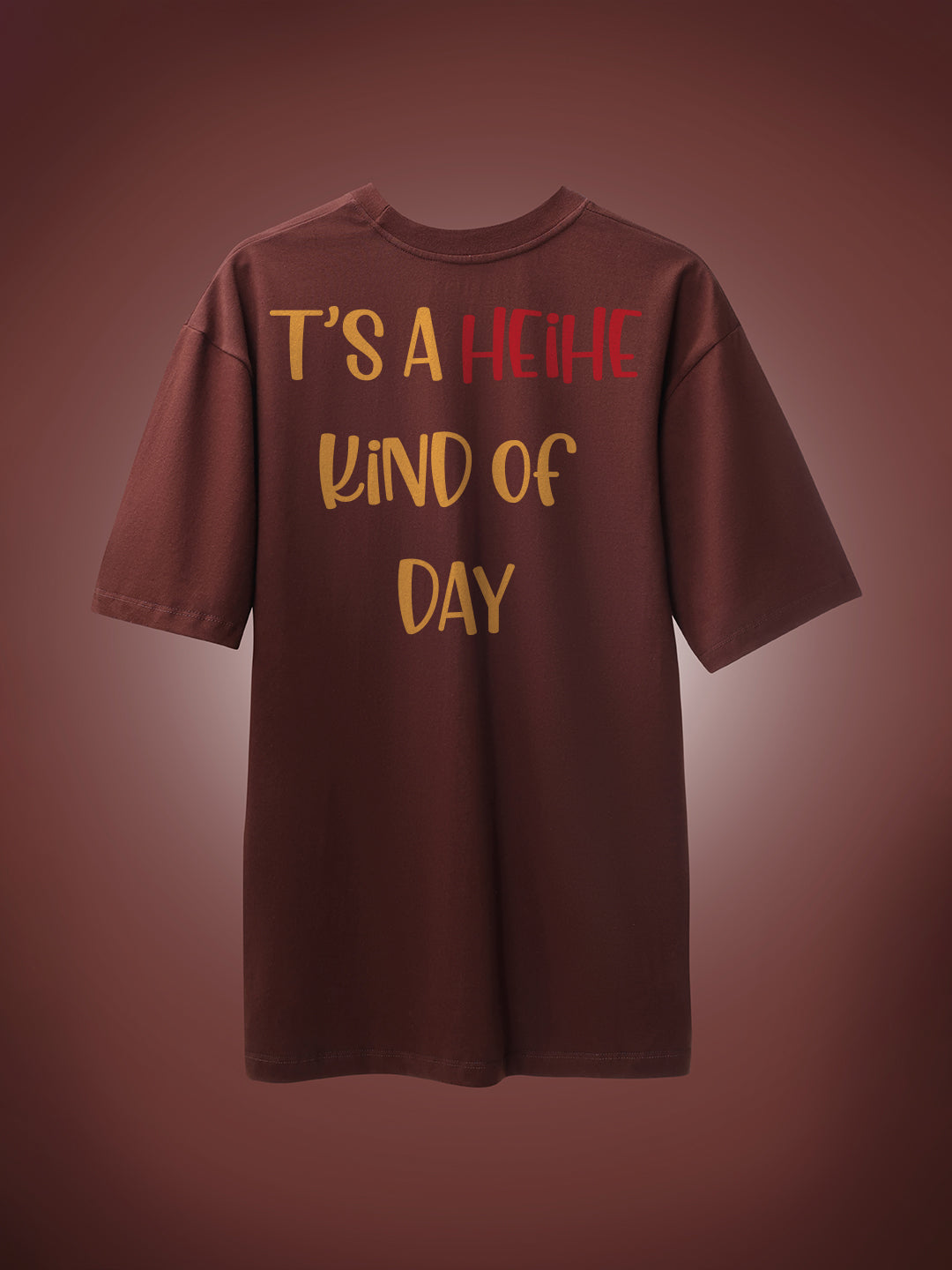 Kind of Day Oversized Fit T-Shirt