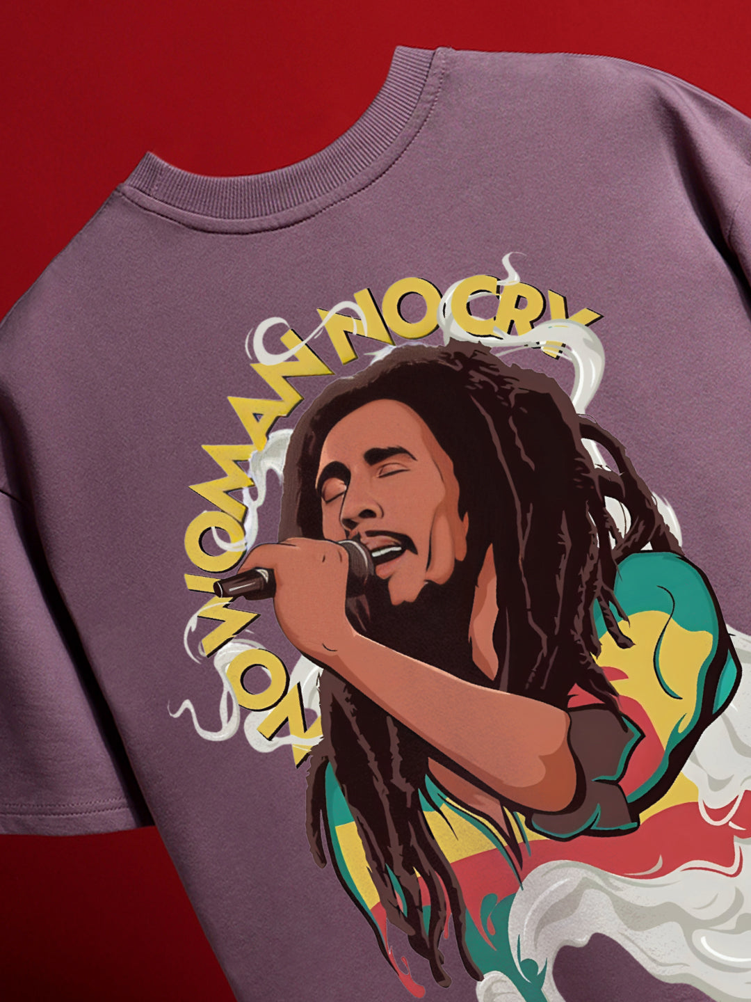 No Women No Cry Oversized T-Shirt