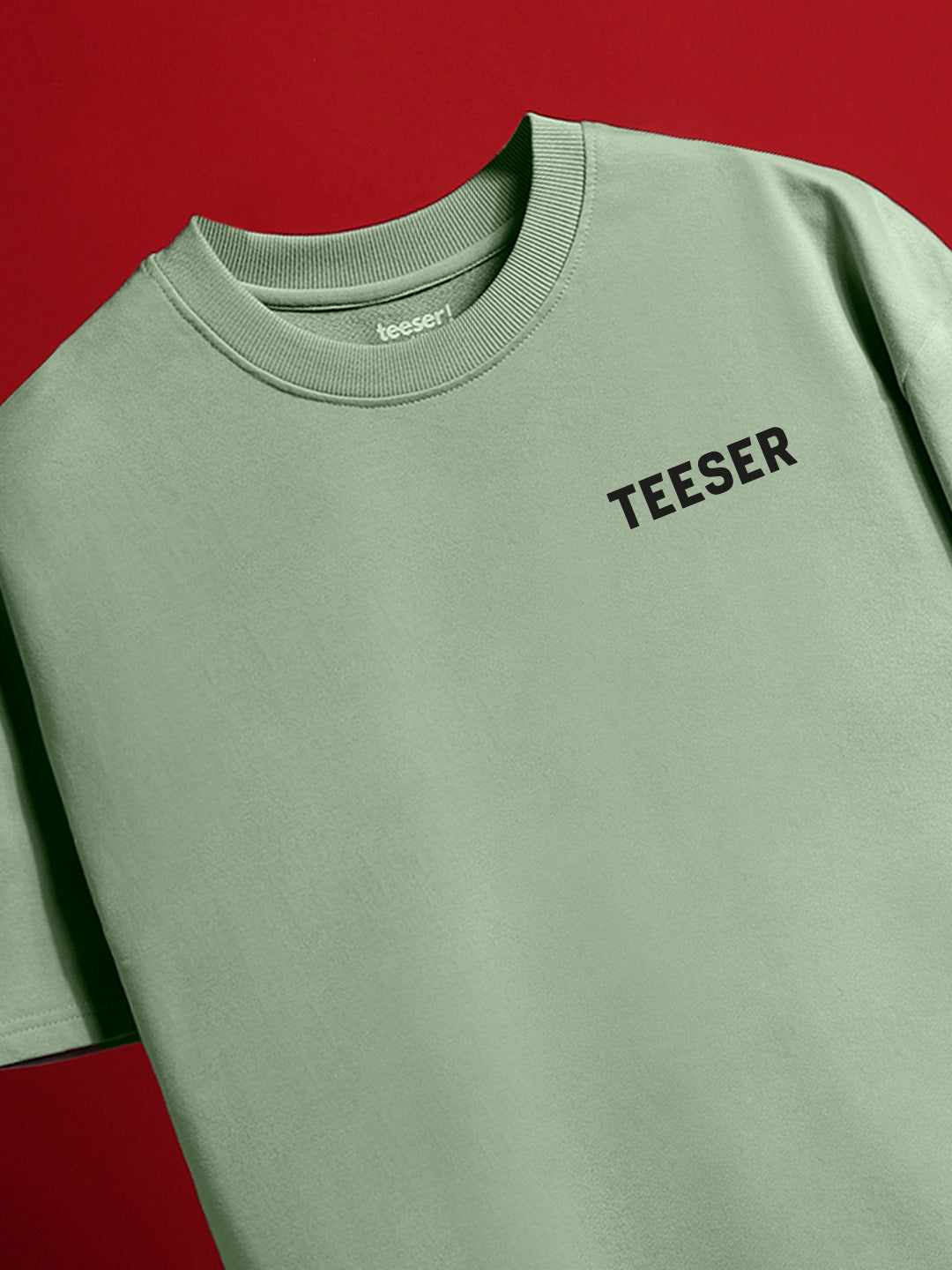 I Cry in Dirhams Oversized T-Shirt