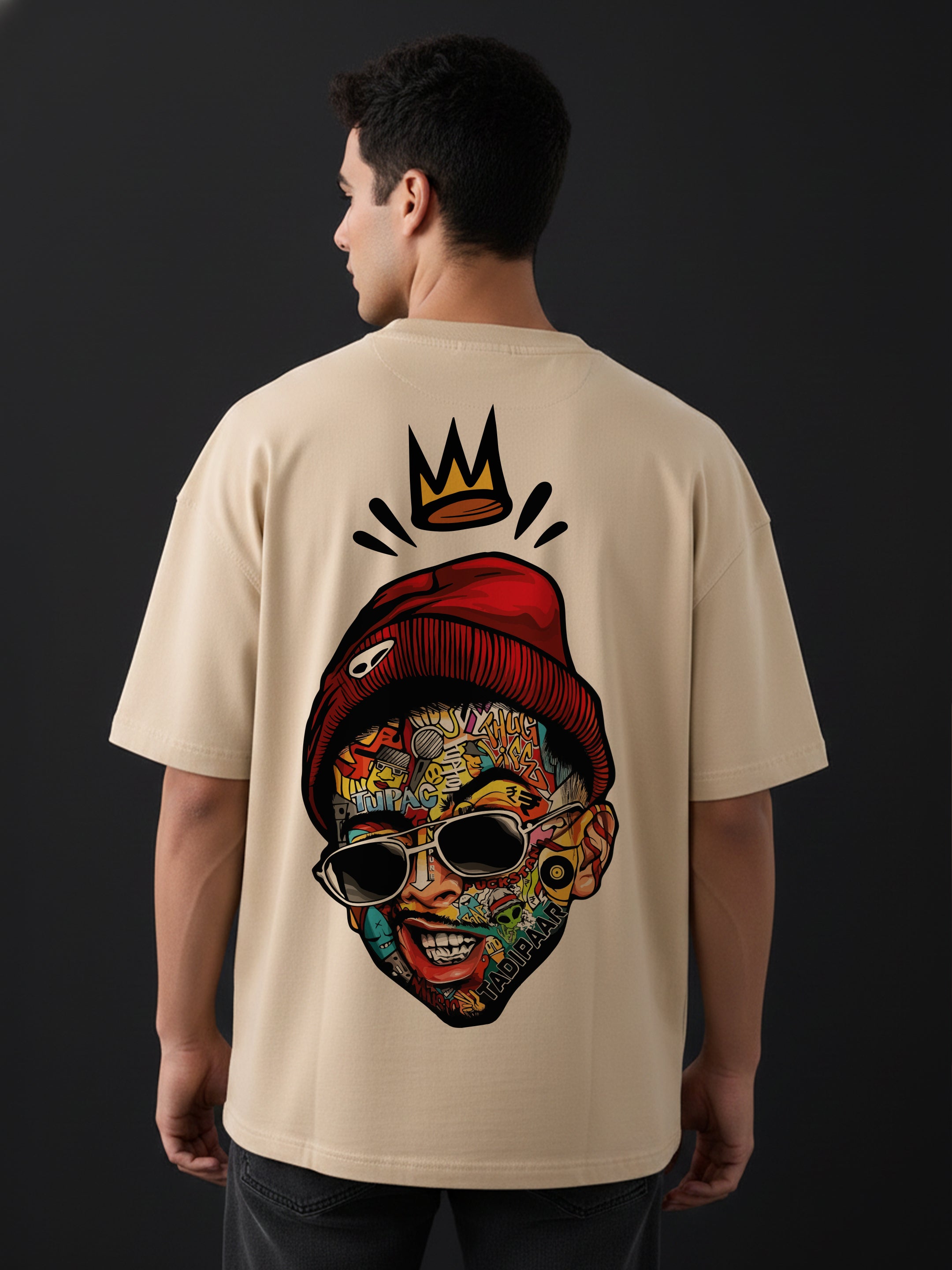 Life Oversized Unisex Fit T-Shirt