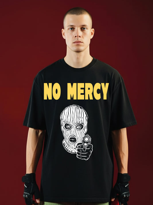 No Mercy Oversized Fit T-Shirt