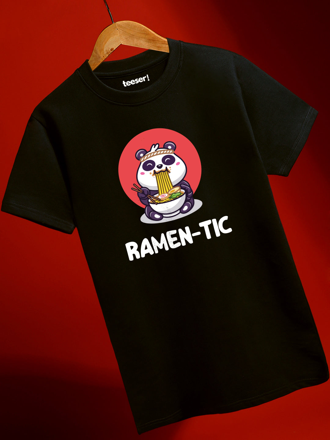 Ramen Tic Regular Fit T-Shirt