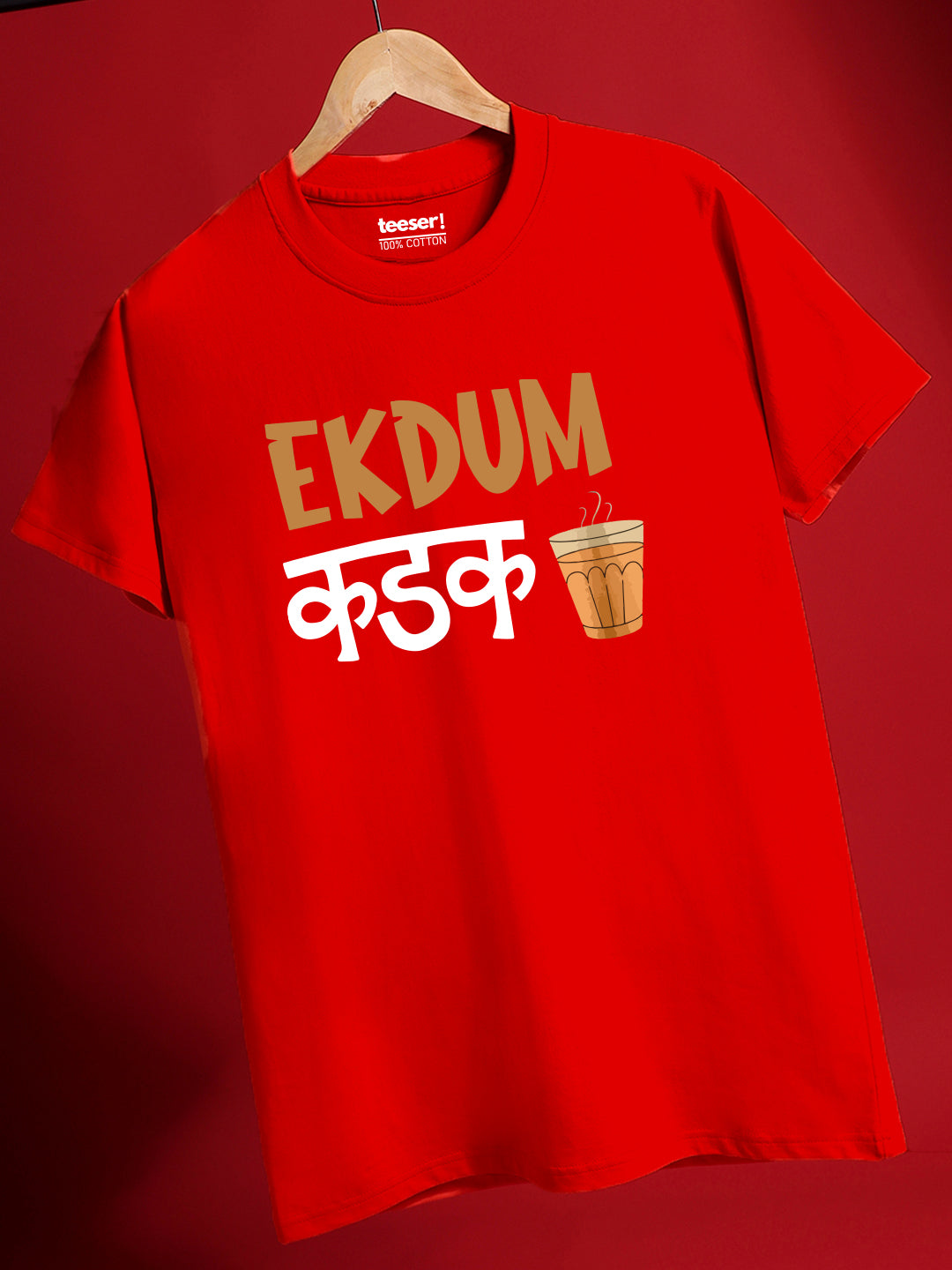 Ek Dum Kadak Regular Fit T-Shirt