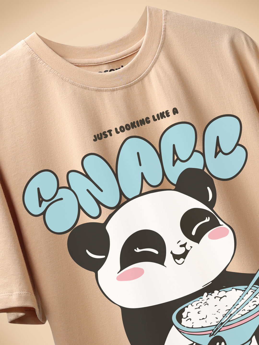 Just Looking Like a Snacc Oversized T-Shirt