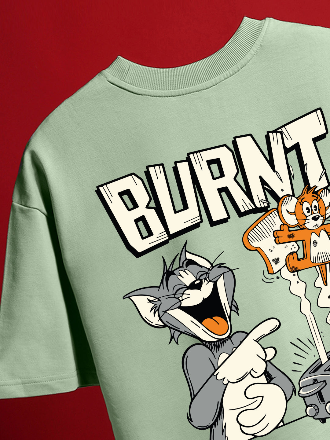 Burnt Tom And Jerry